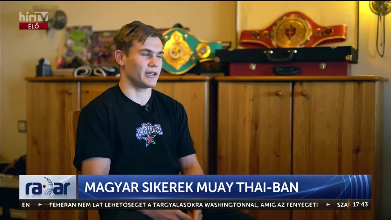Radar - MAGYAR SIKEREK MUAY THAI-BAN