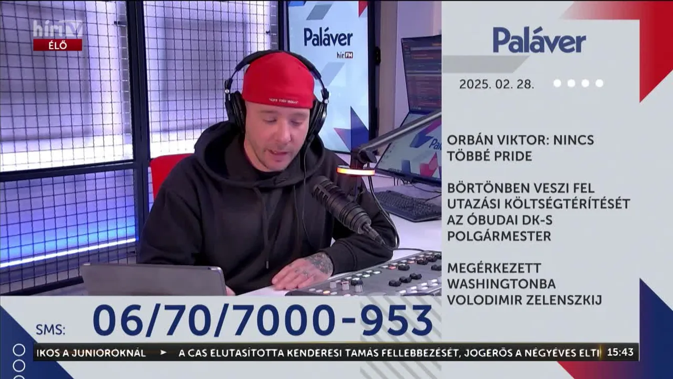 Paláver - Orbán Viktor: Nincs többé Pride