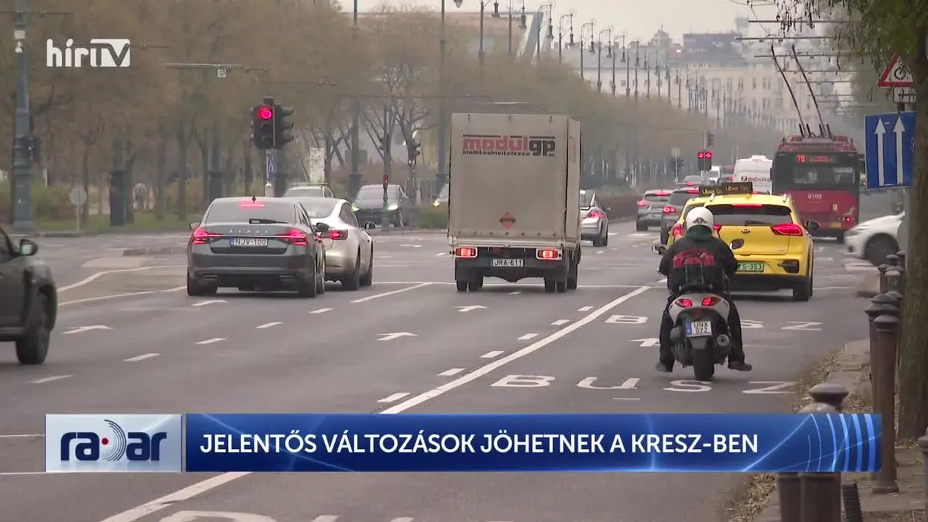 Radar - JELENTŐS VÁLTOZÁSOK JÖHETNEK A KRESZ-BEN