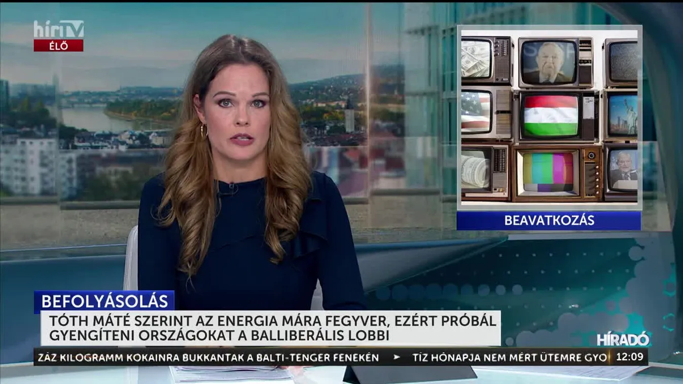 TÓTH MÁTÉ SZERINT AZ ENERGIA MÁRA FEGYVER, EZÉRT PRÓBÁL GYENGÍTENI ORSZÁGOKAT A BALLIBERÁLIS LOBBI