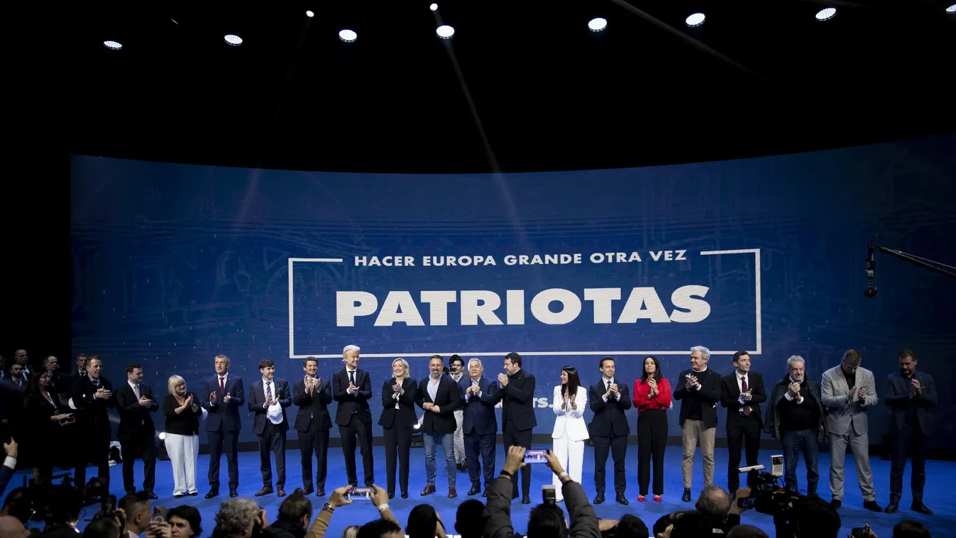 Dömötör Csaba: Óriási erődemonstráció volt a Patrióták madridi nagygyűlése  + videó