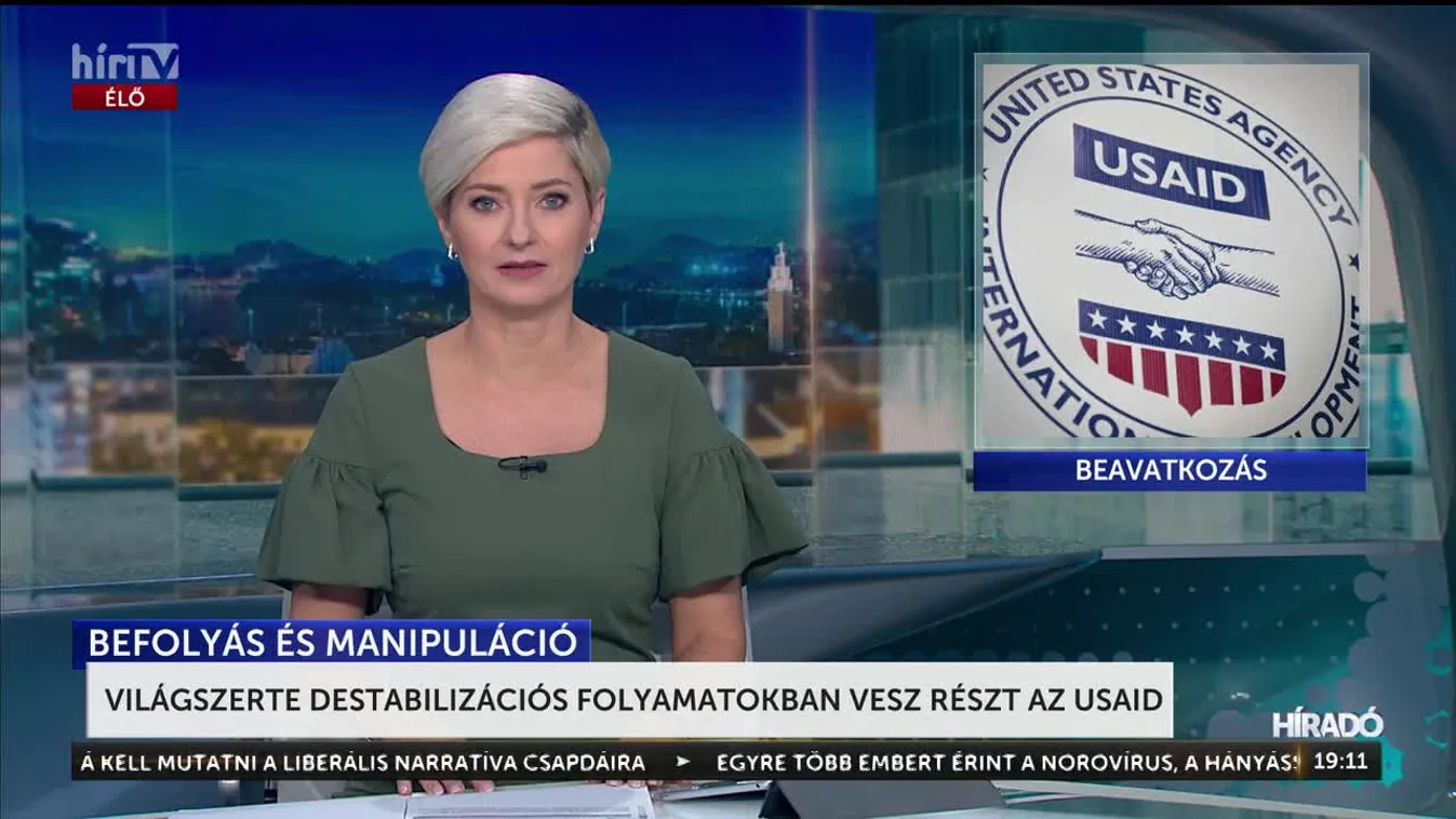 Világszerte destabilizációs folyamatokban vesz részt az USAID