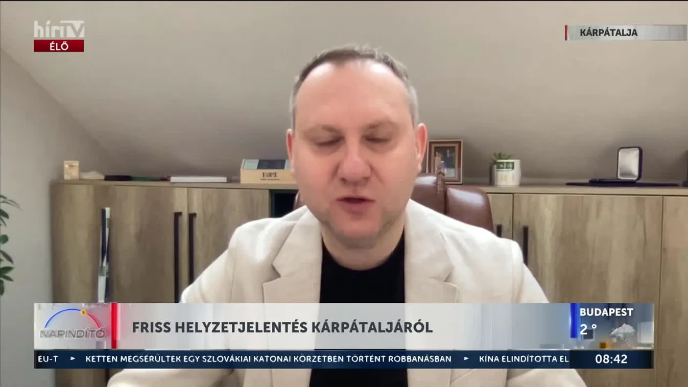 Friss helyzetjelentés Kárpátaljáról