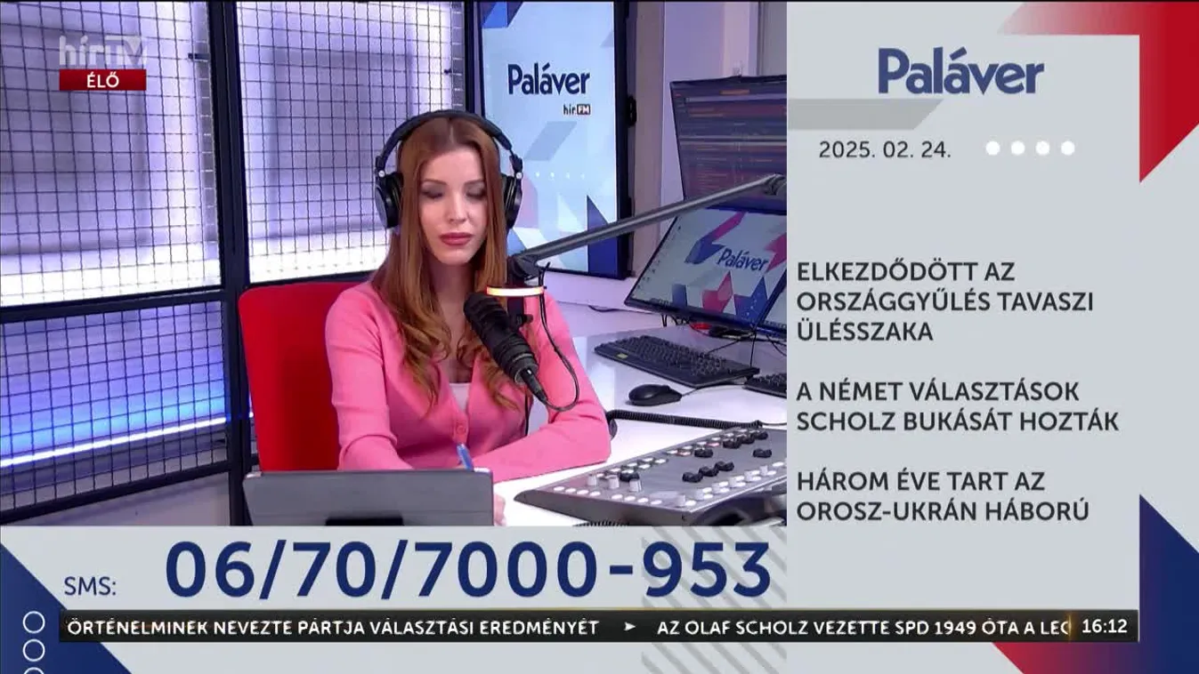 Paláver - Elkezdődött az Országgyűlés tavaszi ülésszaka