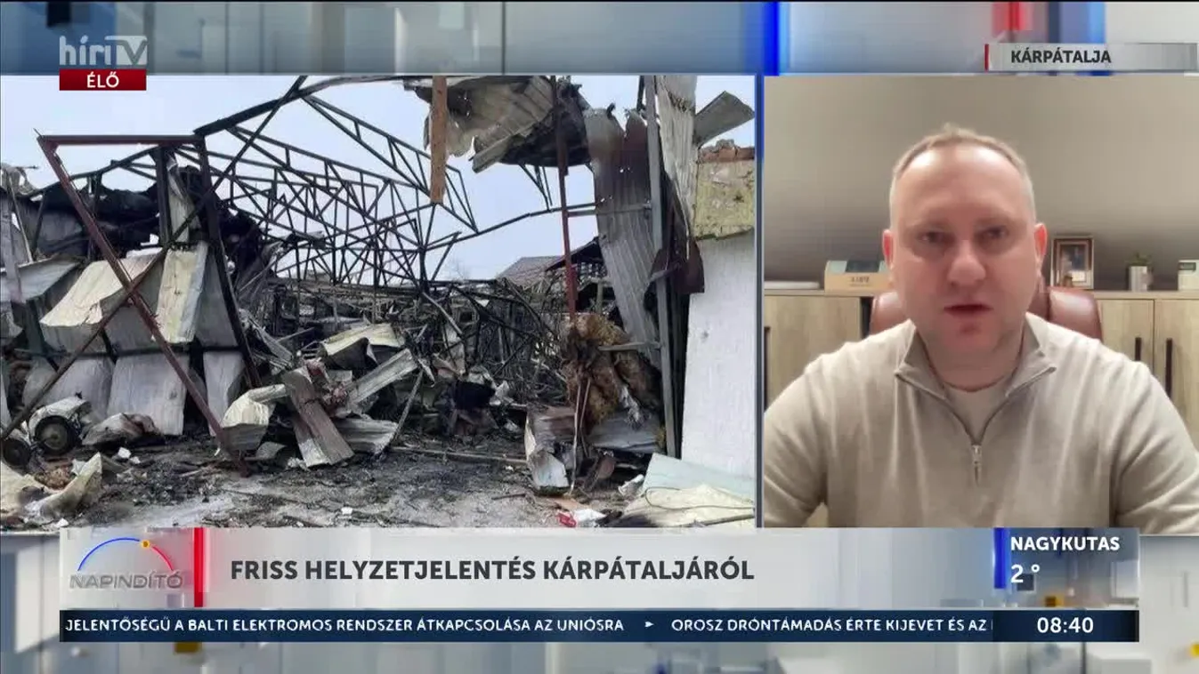 Friss helyzetjelentés Kárpátaljáról