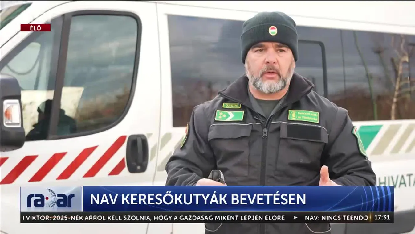 Radar – NAV keresőkutyák bevetésen