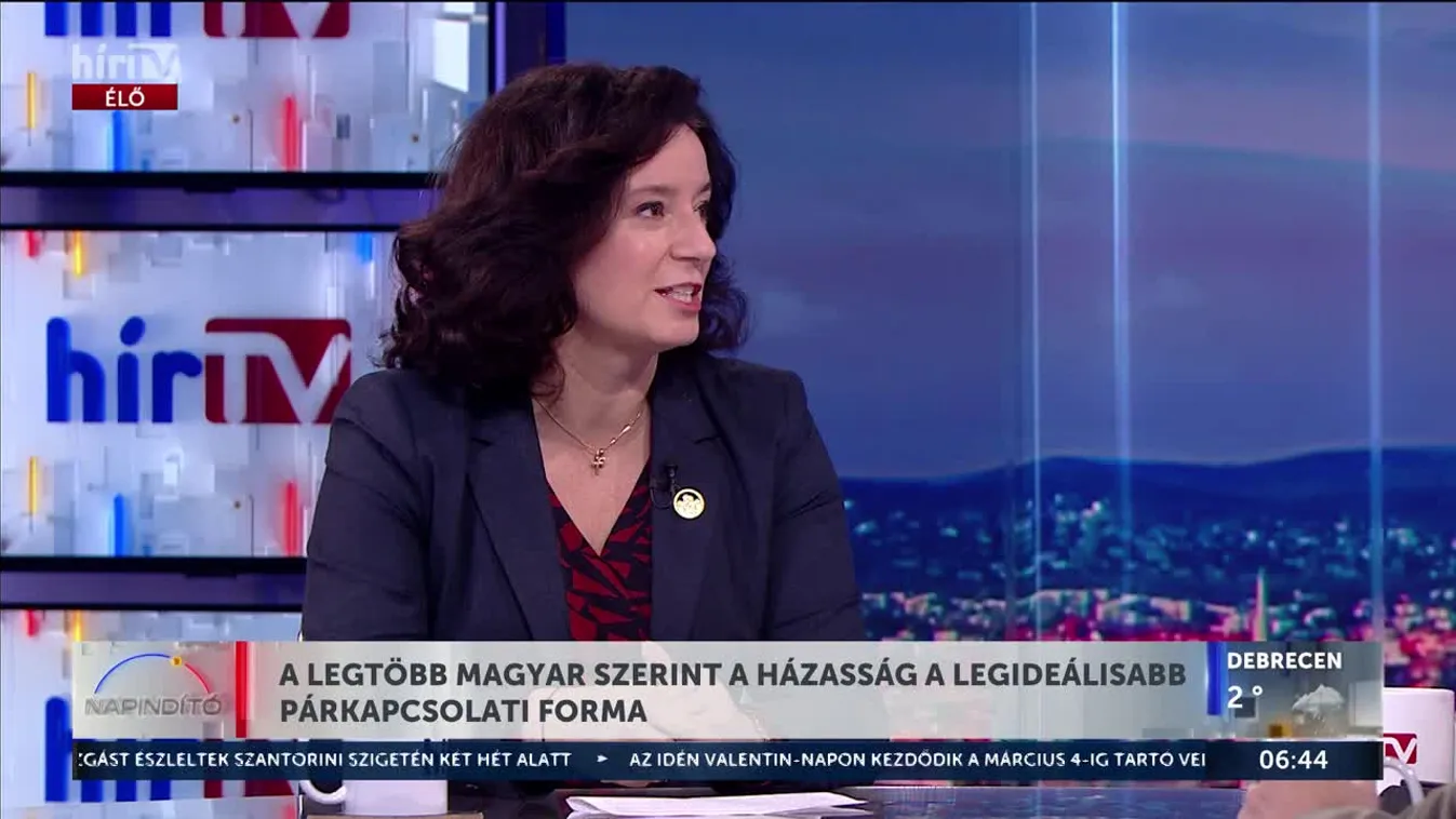 Napindító - A legtöbb magyar szerint a házasság a legideálisabb párkapcsolati forma