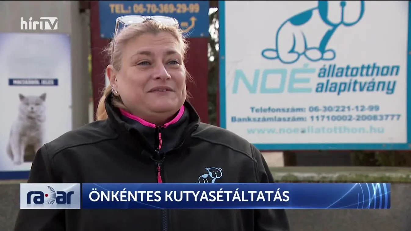 Radar - ÖNKÉNTES KUTYASÉTÁLTATÁS