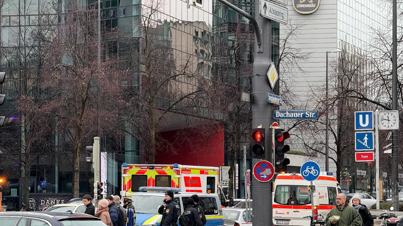 Újabb merénylet Németországban: Afgán menedékkérő hajtott autóval emberek közé Münchenben, többen megsérültek + videó