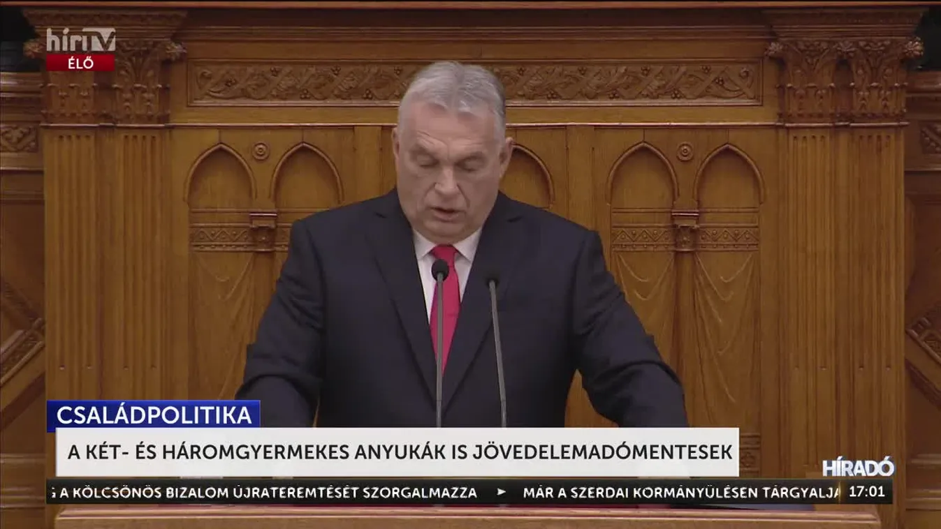 A KÉT- ÉS HÁROMGYERMEKES ANYUKÁK IS JÖVEDELEMADÓMENTESEK