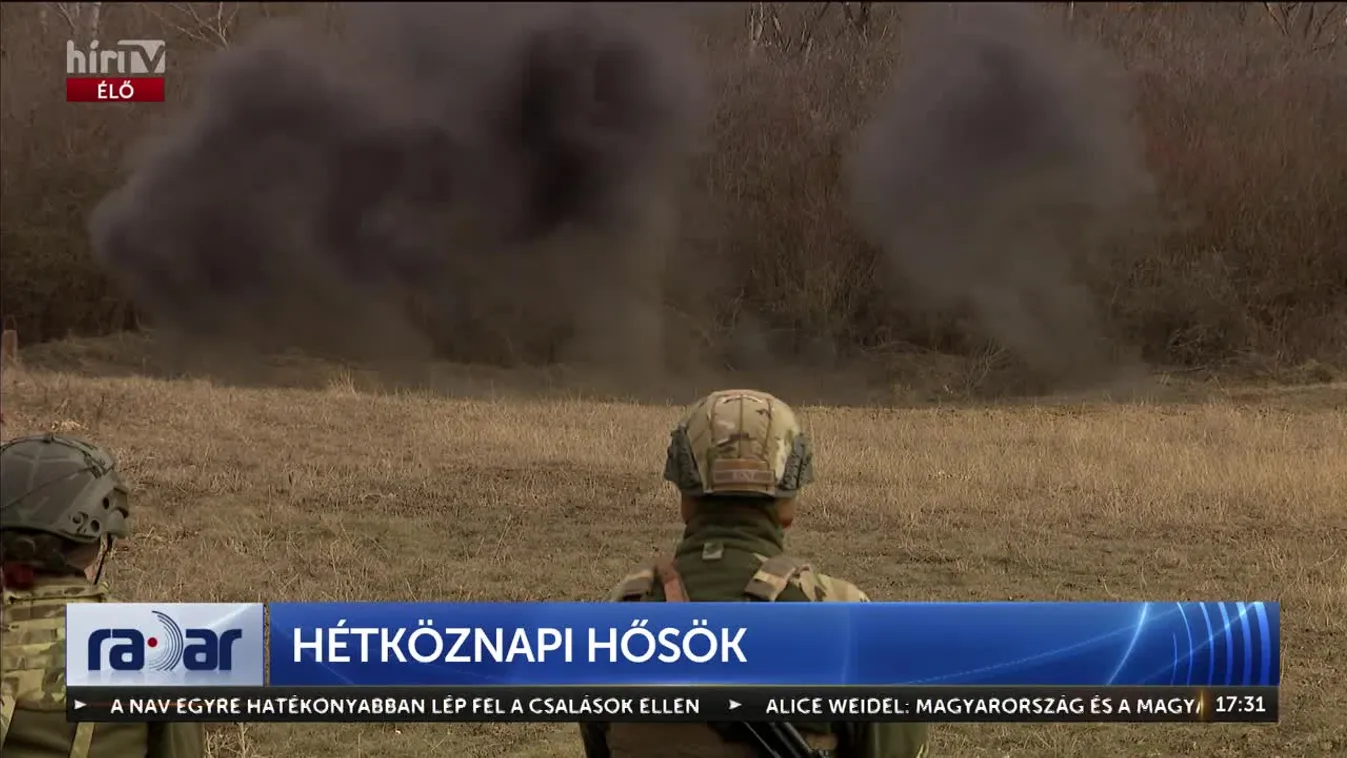 Radar - Hétköznapi hősök