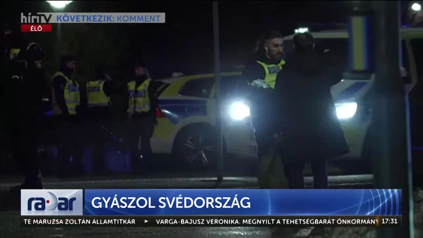 Radar - Gyászol Svédország