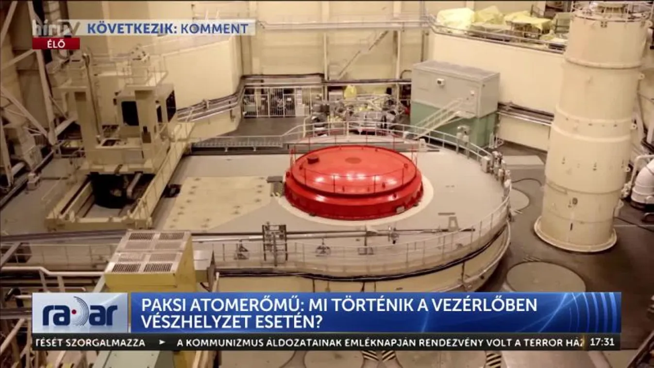 Radar- PAKSI ATOMERŐMŰ: MI TÖRTÉNIK A VEZÉRLŐBEN VÉSZHELYZET ESETÉN?