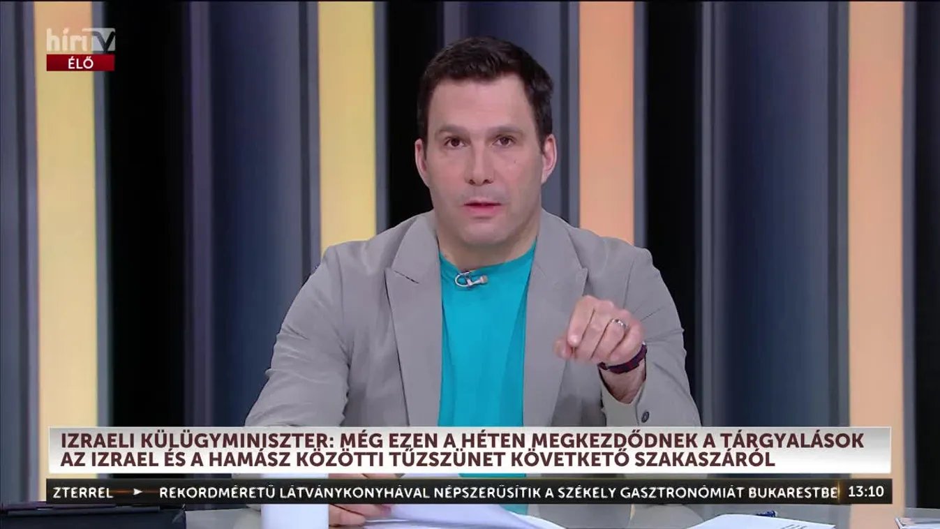 Láncreakció - Hamarosan megkezdődnek a tárgyalások az Izrael és Hamász közötti tűzszünet következő szakaszáról