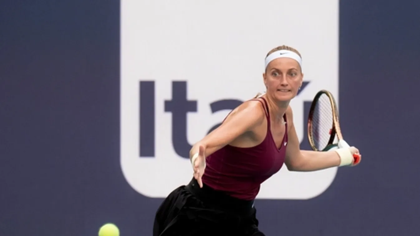 Szülés után visszatér a kétszeres wimbledoni bajnok Kvitova