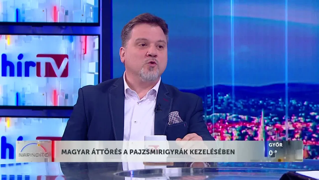 Napindító - Nemzetközi jelentőségű magyar kutatás zárult le a pajzsmirigyrák innovatív kezelésében