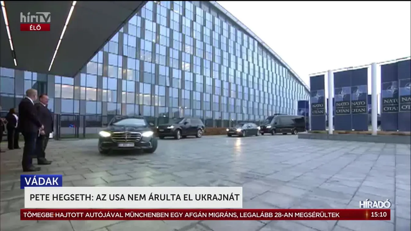 Pete Hegseth: az USA nem árulta el Ukrajnát