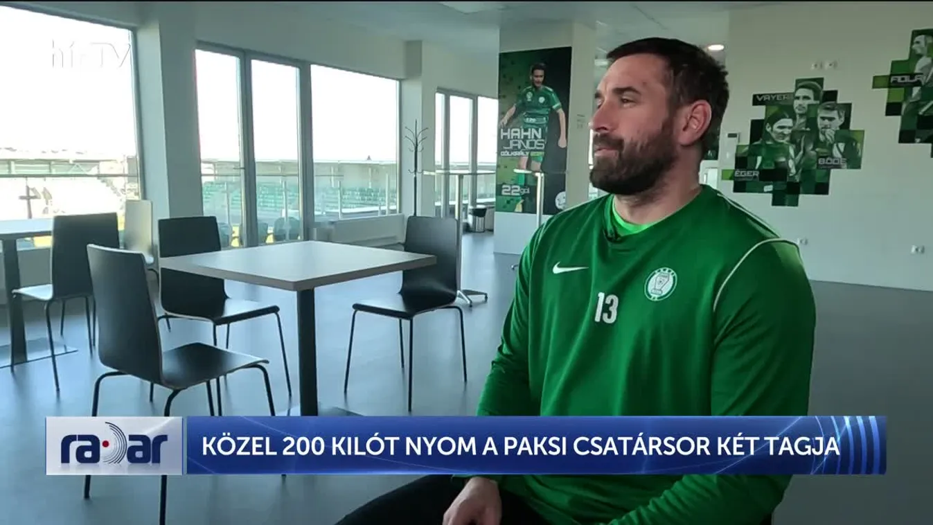 Radar - KÖZEL 200 KILÓT NYOM A PAKSI CSATÁRSOR KÉT TAGJA