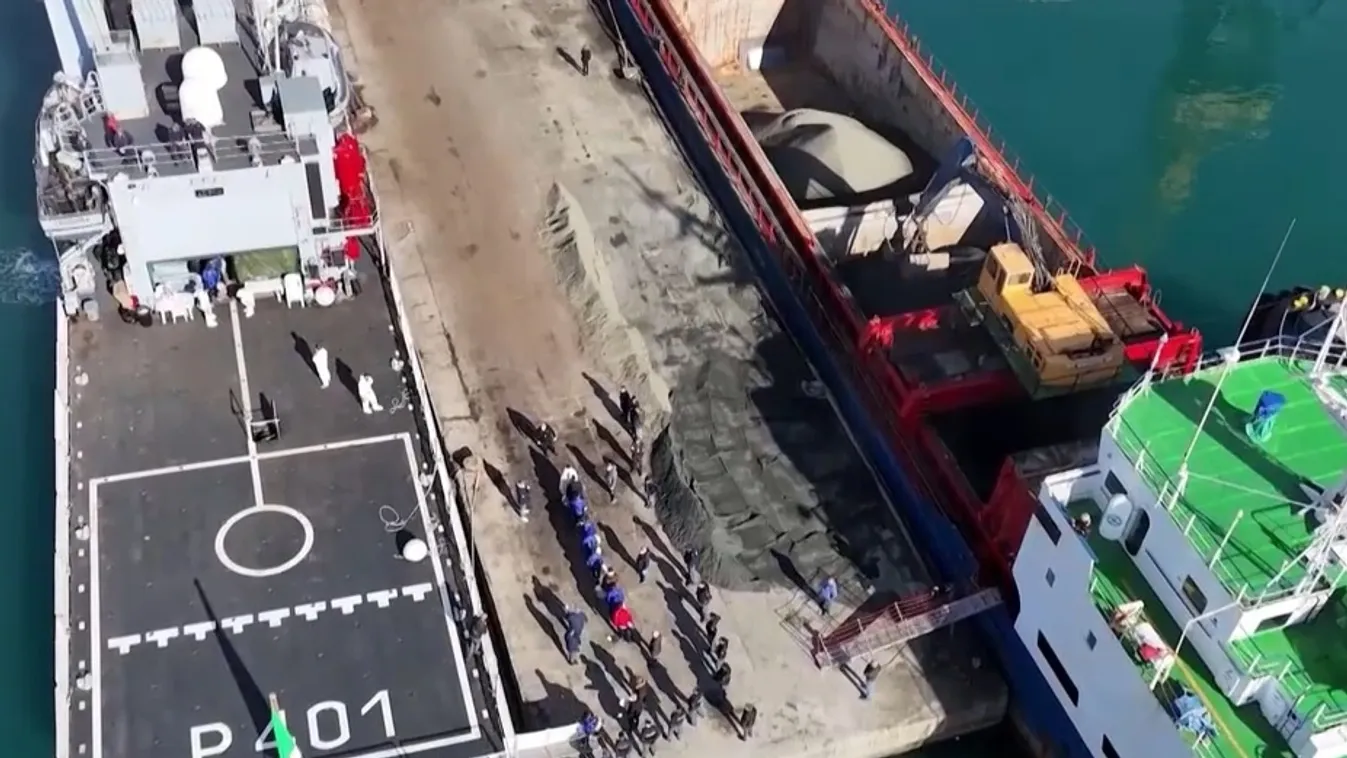 Visszaküldik Olaszországba az Albániába szállított illegális bevándorlókat  + videó