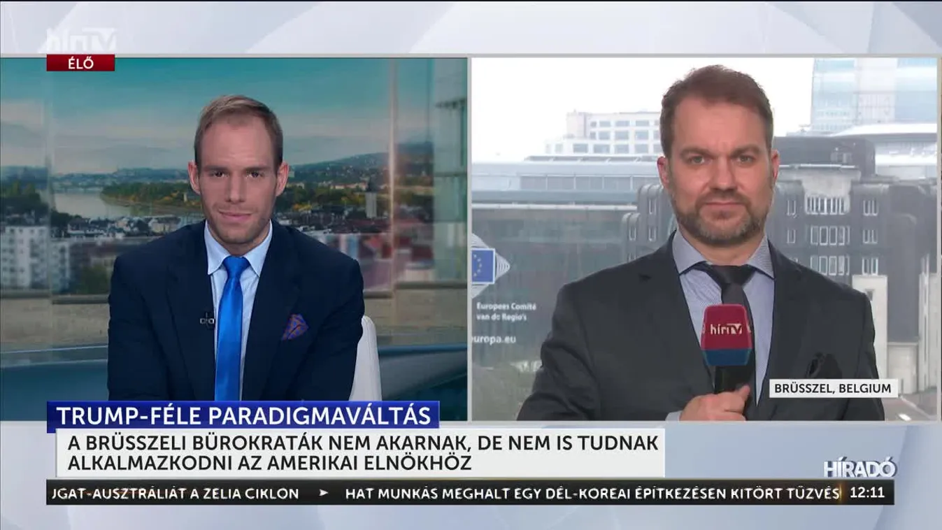 A brüsszeli bürokraták nem tudnak, de nem is akarnak alkalmazkodni az amerikai elnökhöz + videó