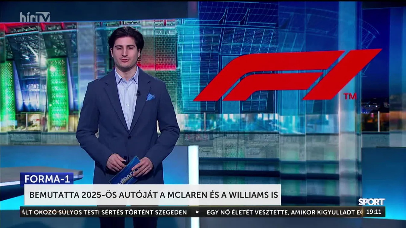 Bemutatta 2025-ös autóját a McLaren és a Williams is