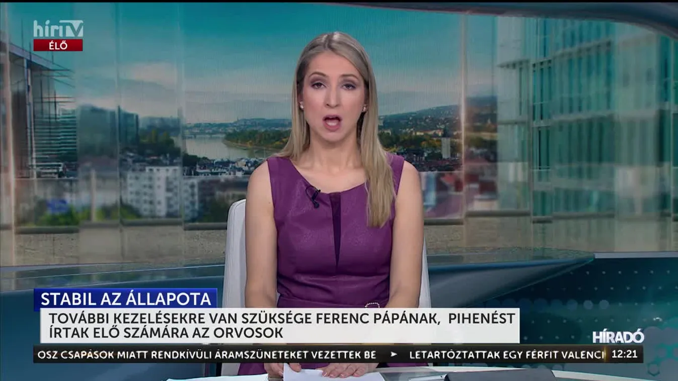 További kezelésekre van szüksége Ferenc pápának, pihenést írtak elő számára az orvosok