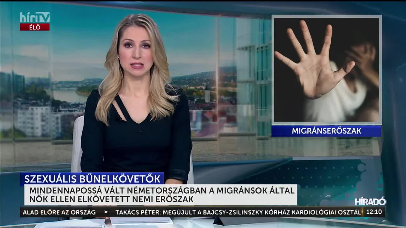 Mindennapossá vált Németországban a migránsok által nők ellen elkövetett nemi erőszak