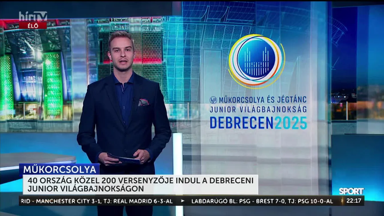 40 ország közel 200 versenyzője indul a debreceni junior világbajnokságon