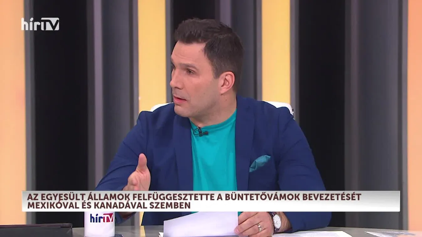 Láncreakció - Felfüggesztette a büntetővámokat Trump Kanadával és Mexikóval szemben