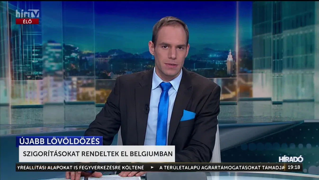 SZIGORÍTÁSOKAT RENDELTEK EL BELGIUMBAN