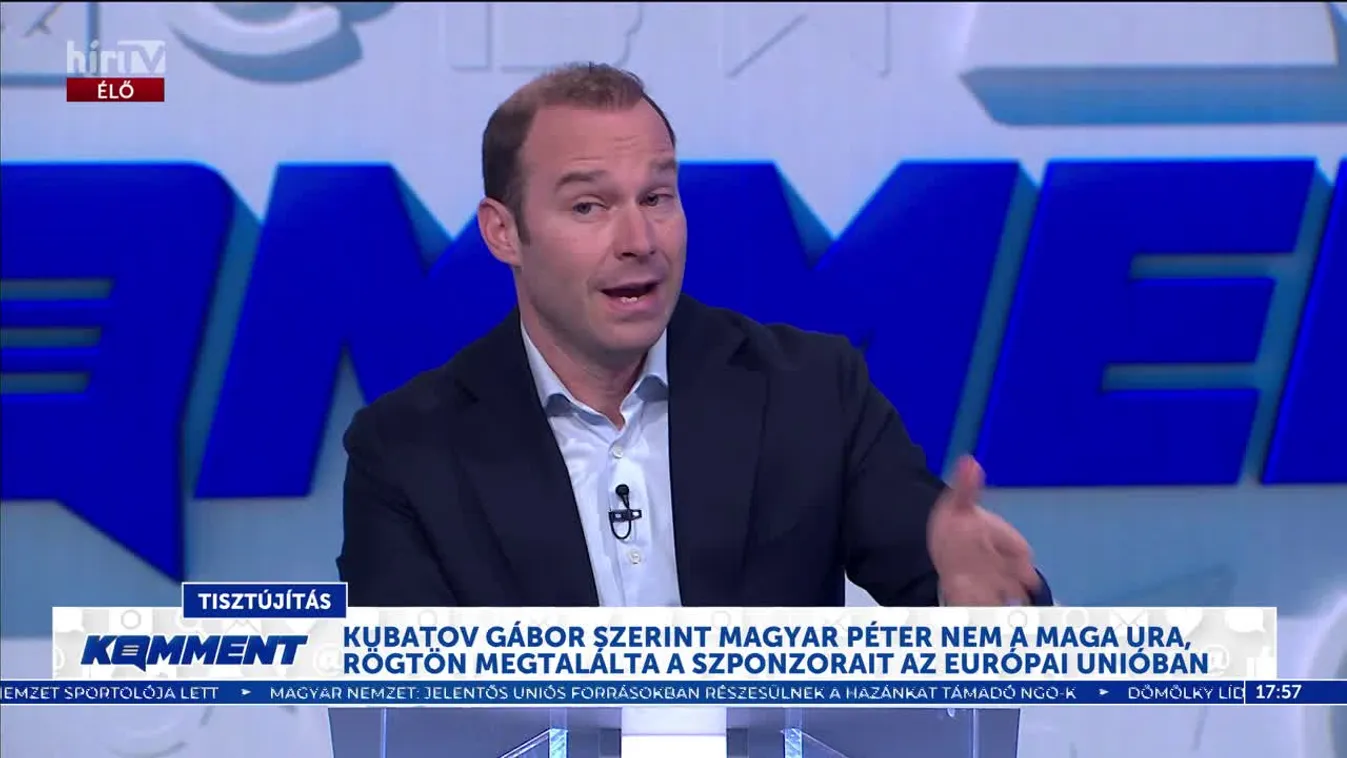 Komment - Magyar Péter brüsszel érdekeit képviseli, nem a magyarokét