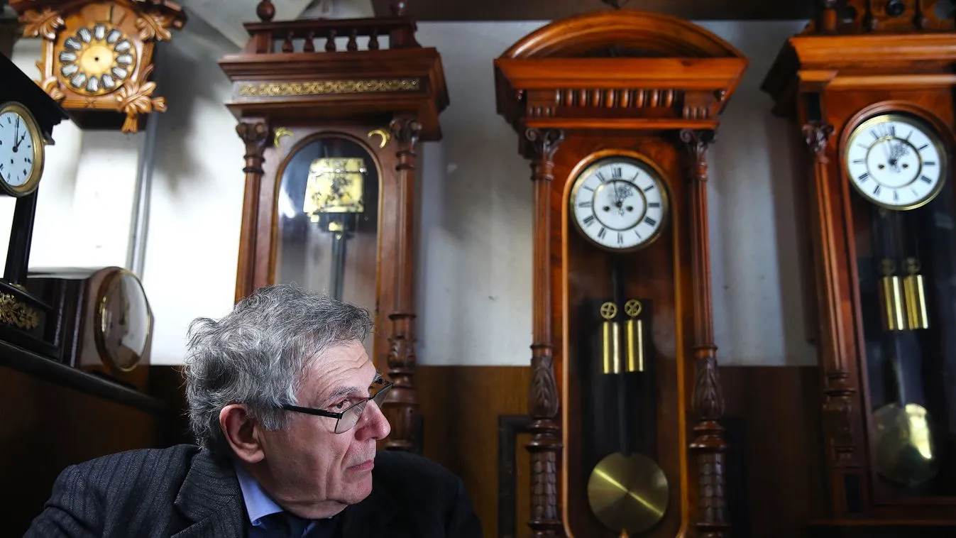 „Mintha varázsolnék” – mondja egy eltűnőben lévő mesterség utolsó mohikánja