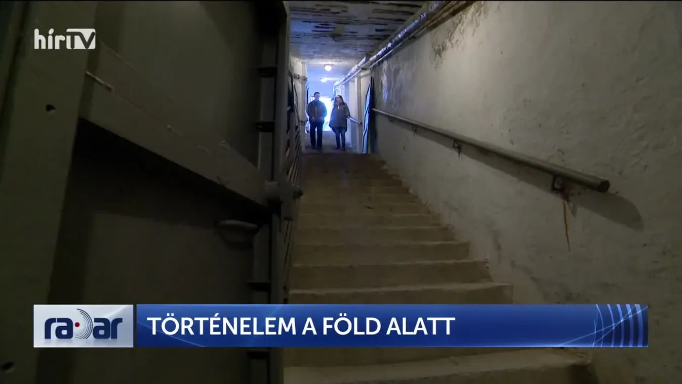 Radar - Történelem a föld alatt
