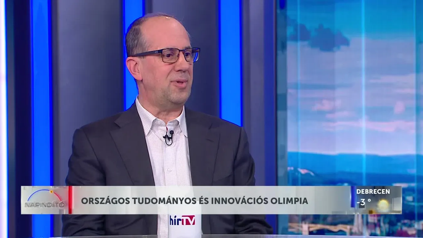 ORSZÁGOS TUDOMÁNYOS ÉS INNOVÁCIÓS OLIMPIA