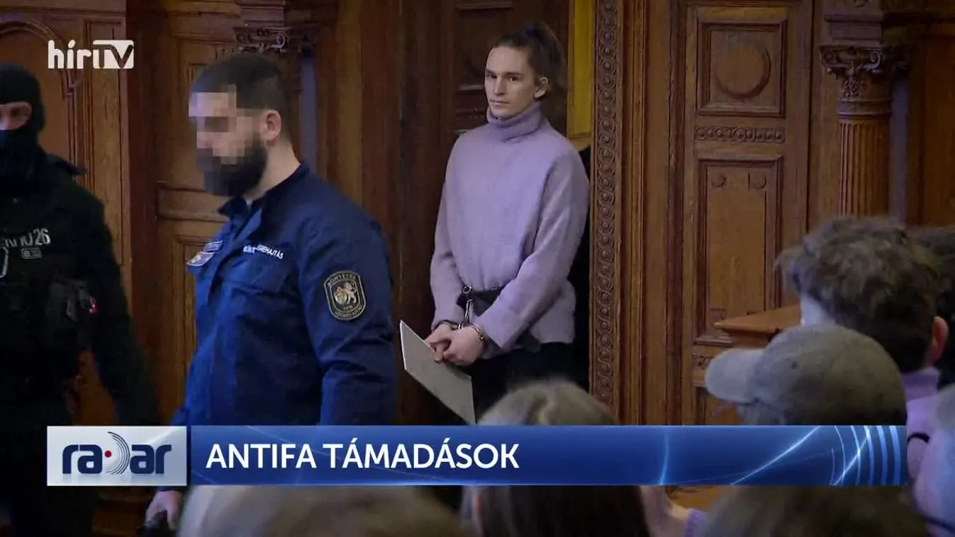 Radar - ANTIFA TÁMADÁSOK