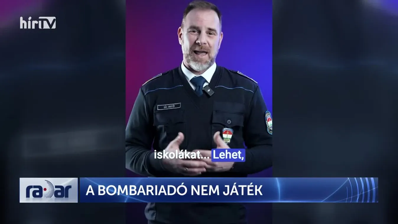 Radar - A bombariadó nem játék