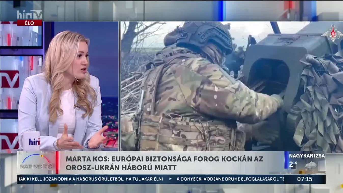 Az orosz-ukrán háború további finanszírozásáról vitáznak az EP-képviselők Strasbourgban