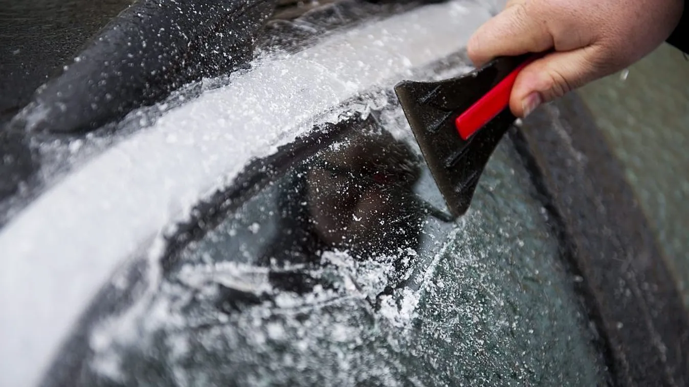 Veszélyjelzés ónos eső miatt