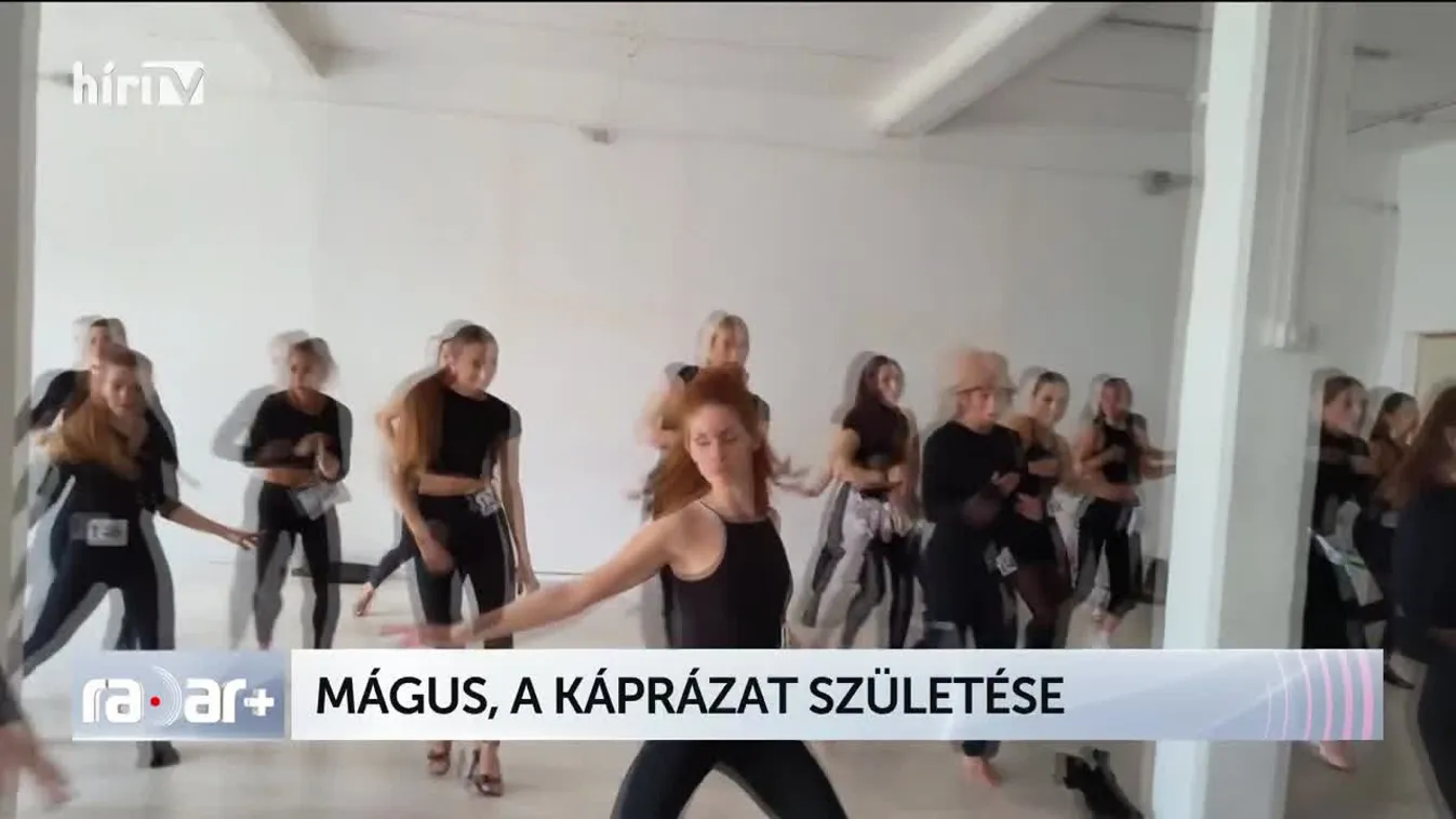 Radar - MÁGUS, A KÁPRÁZAT SZÜLETÉSE