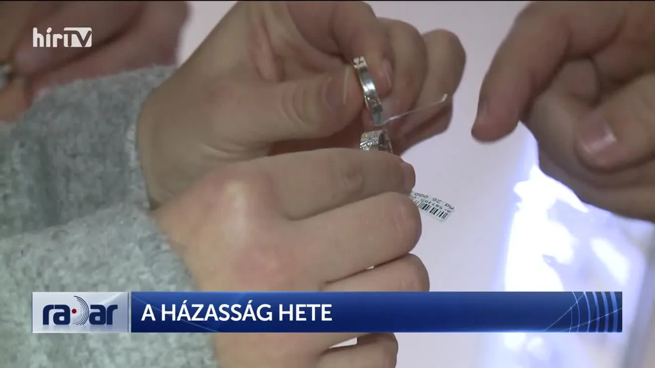 Radar - A házasság hete