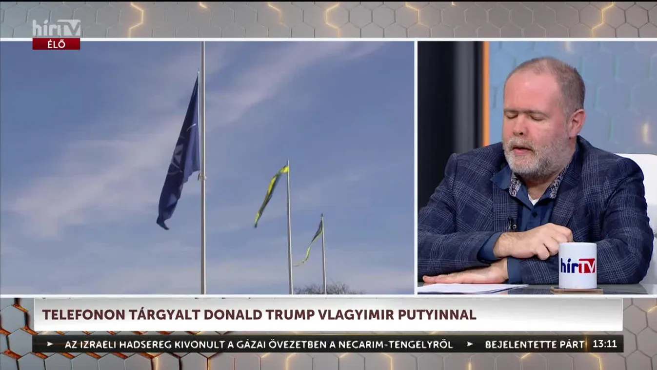 Láncreakció - Trump Putyinnal és Zelenszkijjel is tárgyal a háború lezárásról