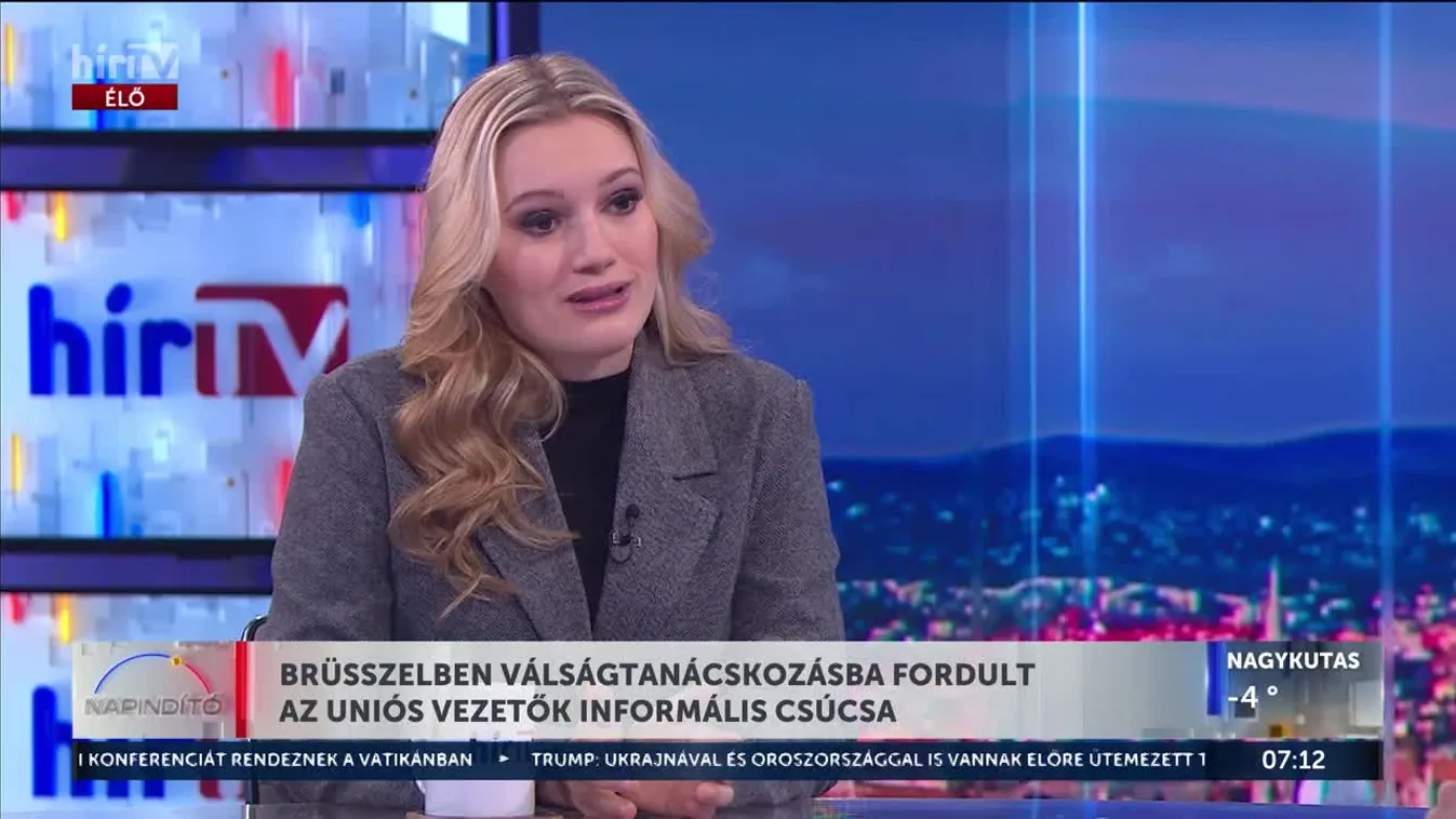 Válságtanácskozásba fordult az uniós vezetők informális csúcsa