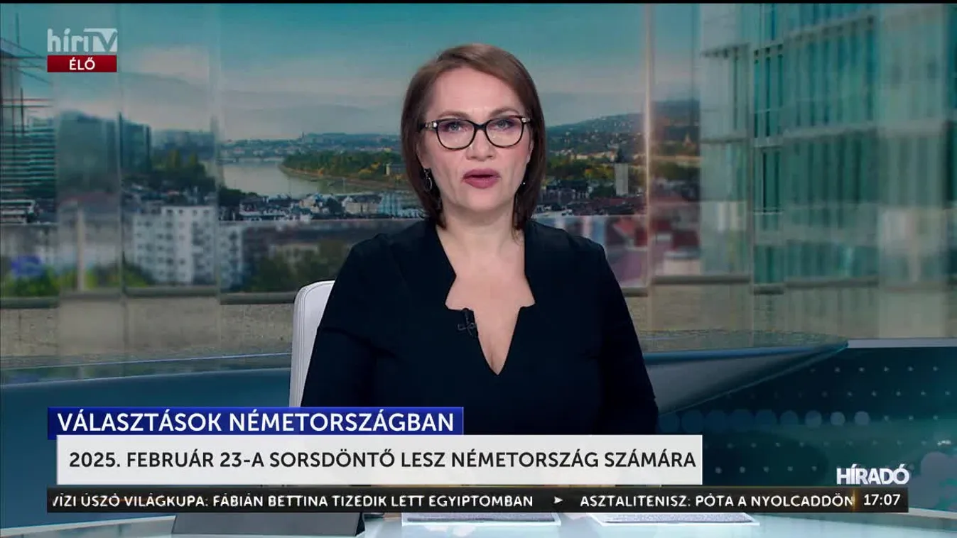 2025. FEBRUÁR 23-A SORSDÖNTŐ LESZ NÉMETORSZÁG SZÁMÁRA