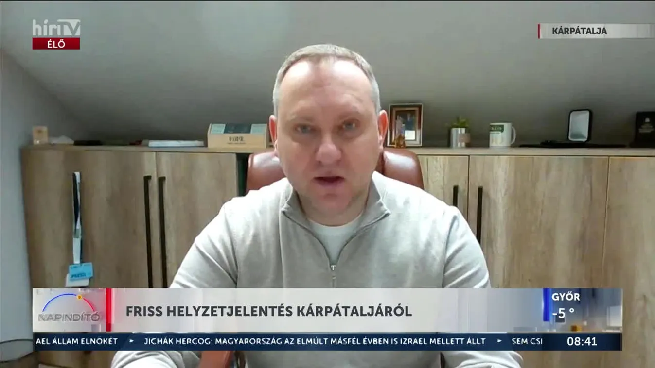 Friss helyzetjelentés Kárpátaljáról