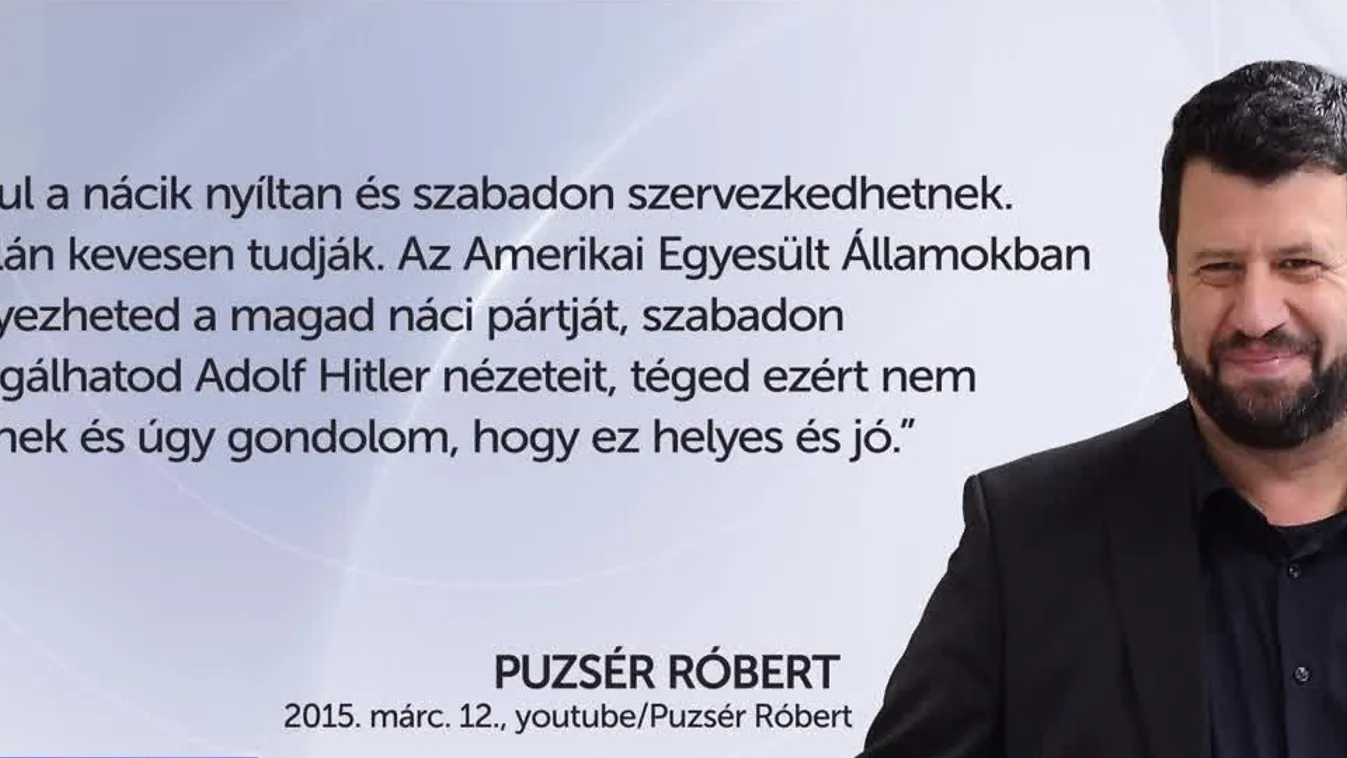 Puzsér Róbert engedné, hogy a pedofilok is alapíthassanak politikai pártot + videó