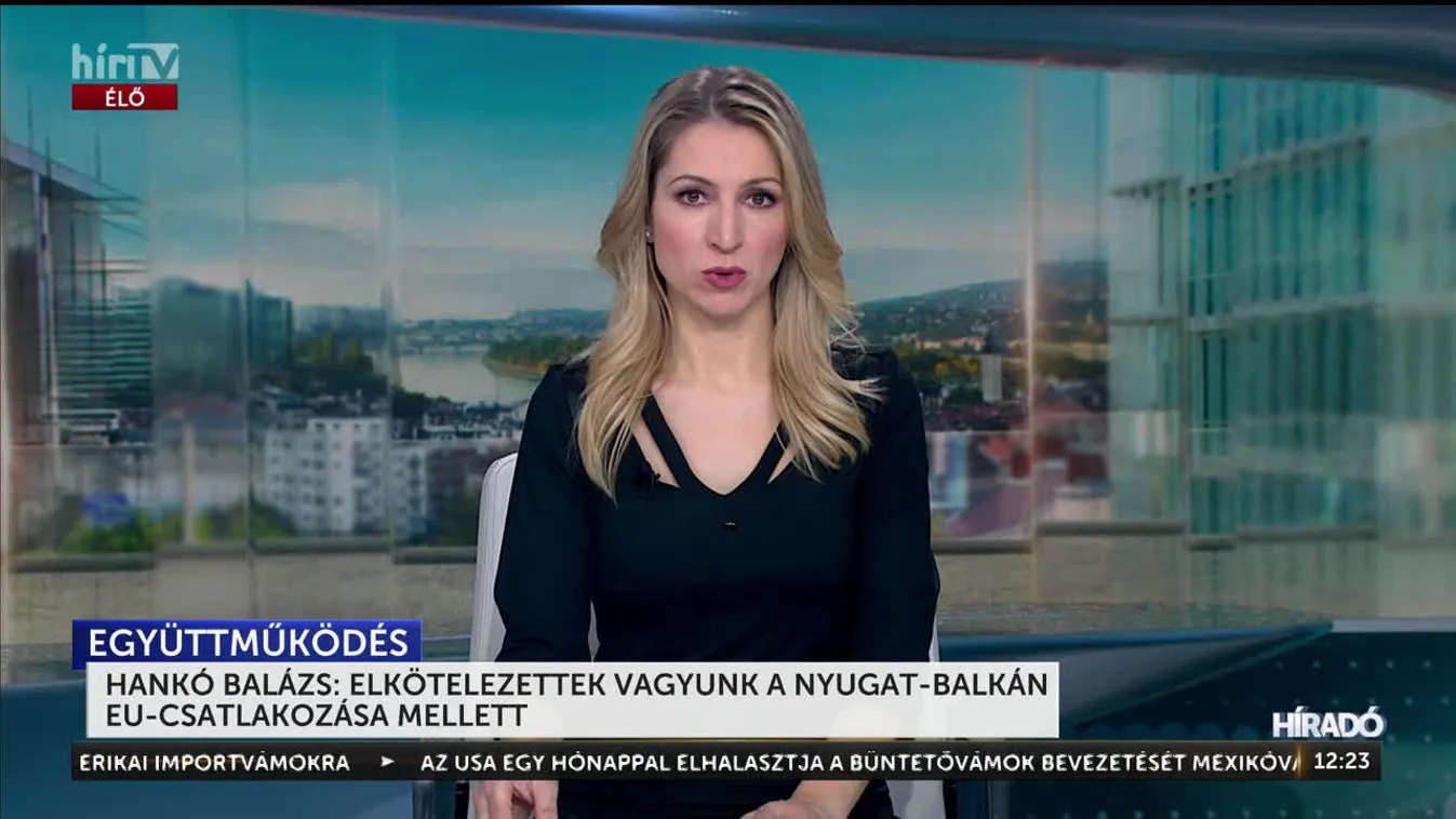 Hankó Balázs: Elkötelezettek vagyunk a Nyugat-Balkán EU-csatlakozása mellett