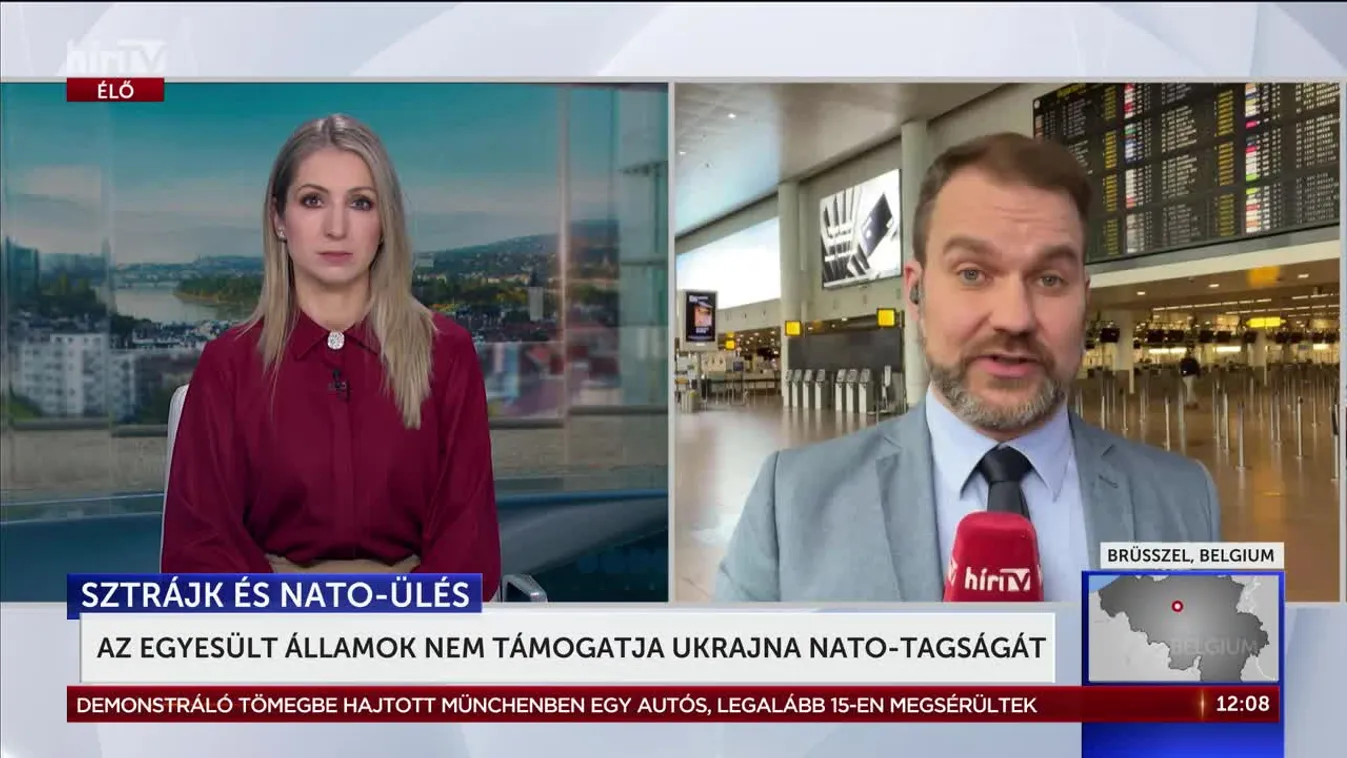 Az Egyesült Államok nem támogatja Ukrajna NATO-tagságát