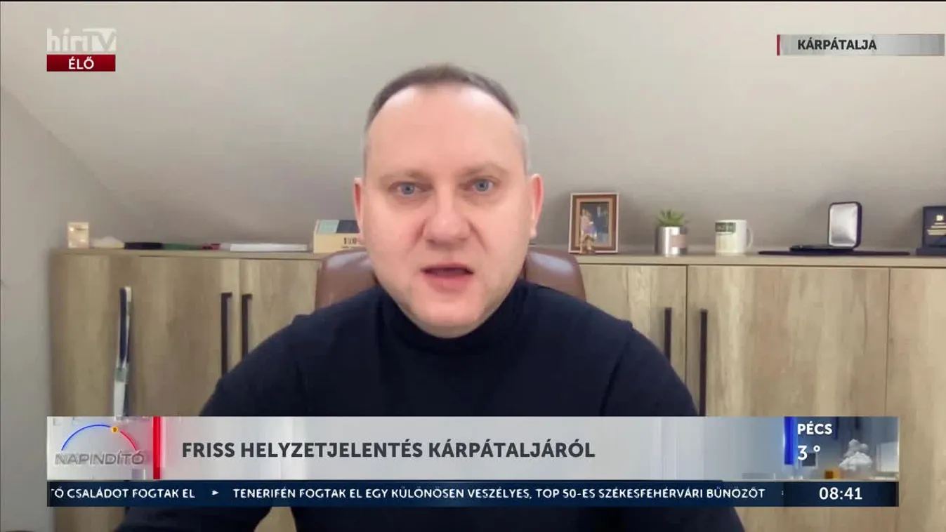 Friss helyzetjelentés Kárpátaljáról