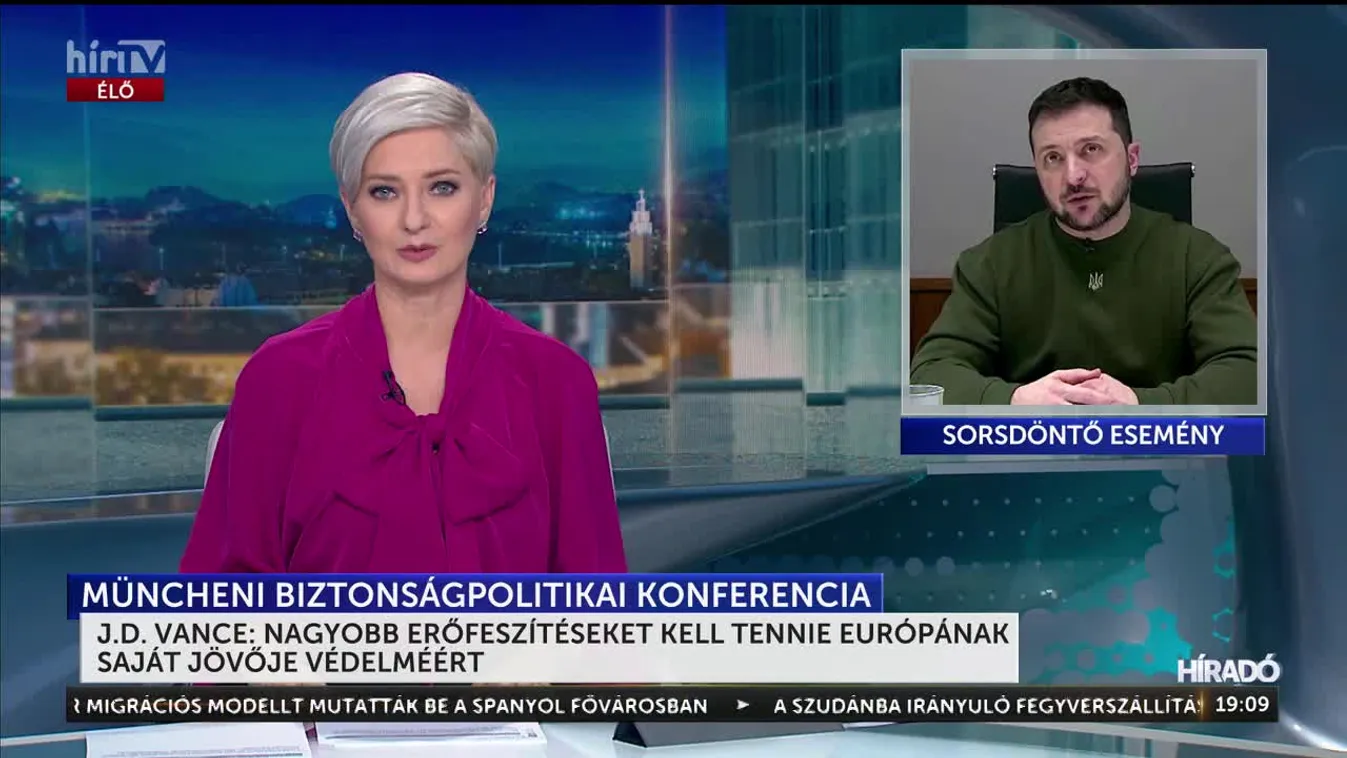 J.D. Vance: Nagyobb erőfeszítéseket kell tennie Európának saját jövője védelméért