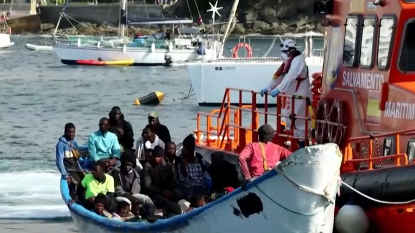 Szállodában helyezi el a migránsokat a Vöröskereszt  + videó